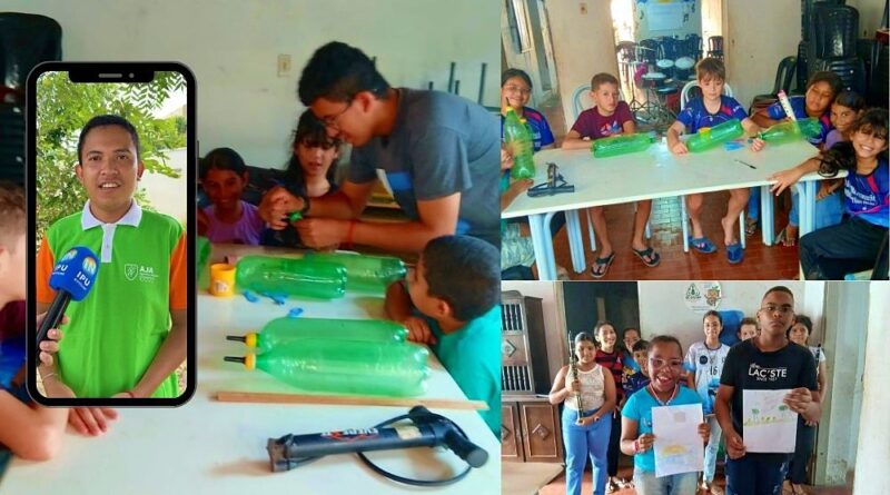 EcoSom une música e reciclagem para incentivar consciência ambiental em Ipu