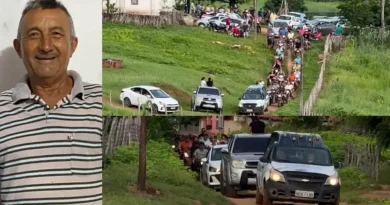 Familiares e amigos se despedem de Adailton Araújo vítima de incidente com botijão de gás em Ipu