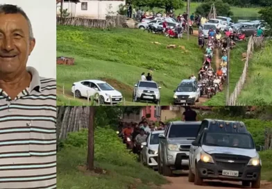 Familiares e amigos se despedem de Adailton Araújo vítima de incidente com botijão de gás em Ipu