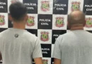 Operação da Polícia Civil prende dois homens em Santa Quitéria e Hidrolândia