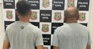 Operação da Polícia Civil prende dois homens em Santa Quitéria e Hidrolândia