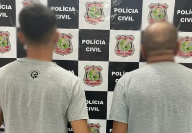 Operação da Polícia Civil prende dois homens em Santa Quitéria e Hidrolândia