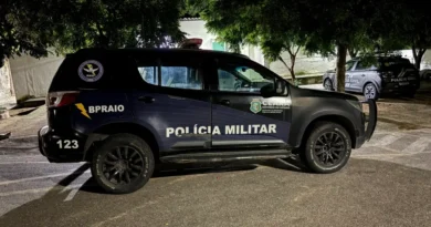 Homem é preso por violência doméstica após ocorrência atendida pelo CPRaio em Ipueiras