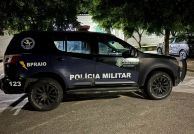 Homem é preso por violência doméstica após ocorrência atendida pelo CPRaio em Ipueiras