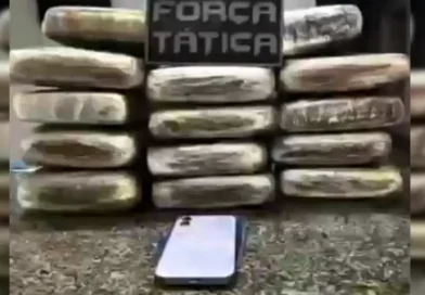 Mulher é presa com 16kg de maconha em ônibus com destino a Ipu (CE)