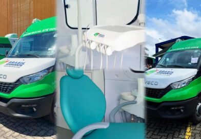 Ipu recebe consultório odontológico móvel para ampliar atendimento em saúde bucal