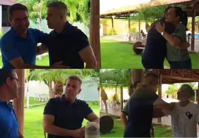 Sargento Borges participa de encontro com apoiadores em Ipu e lança pré-campanha a deputado estadual