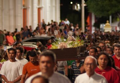 Paróquia de São Sebastião celebra a Paixão do Senhor em Ipu
