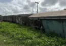 Trem da Transnordestina descarrila em Ipu e interdita passagens de nível no bairro Pereiros