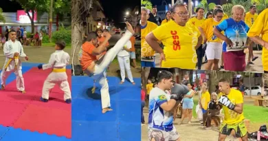 Prefeitura de Ipu realiza Dia do Desafio com atividades físicas em escolas e na Praça de Iracema