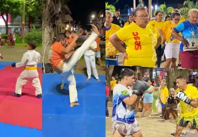 Prefeitura de Ipu realiza Dia do Desafio com atividades físicas em escolas e na Praça de Iracema