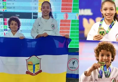 Atletas de Ipu conquistam títulos no Campeonato Brasileiro de Karatê em Caruaru