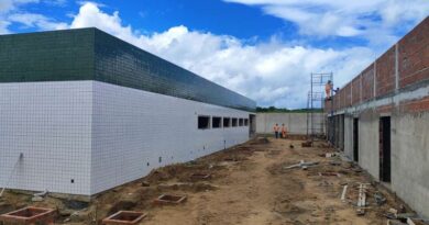 Construção do Núcleo da Pefoce de Tianguá já supera os 50% de execução