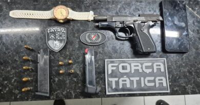 Ação da Força Tática termina com suspeito morto e outro preso em Varjota