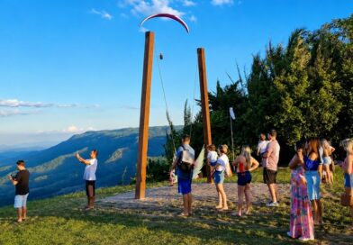 Campeonato Cearense de Voo Livre em Tianguá une esporte e reflorestamento sustentável na Serra da Ibiapaba