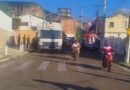 Acidente envolvendo dois caminhões deixa feridos em Ipu