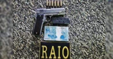 PMCE prende homem por porte ilegal de arma de fogo em Ipu