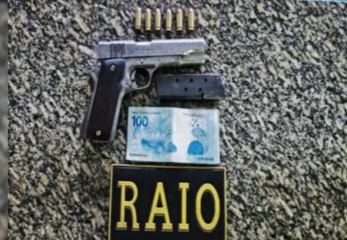 PMCE prende homem por porte ilegal de arma de fogo em Ipu