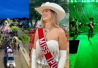 Segunda edição da Cavalgada da Miss reúne participantes e atrações musicais em Ipu