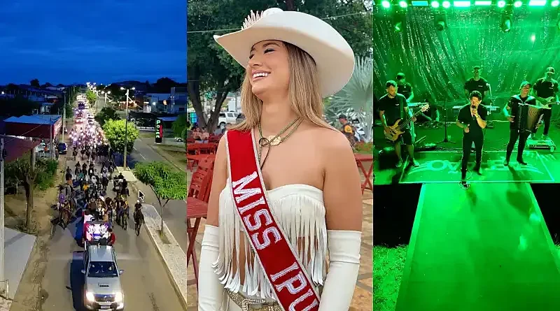 Segunda edição da Cavalgada da Miss reúne participantes e atrações musicais em Ipu