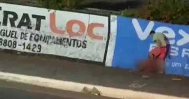 Homem é preso em flagrante após agredir mulher em via pública em Crateús