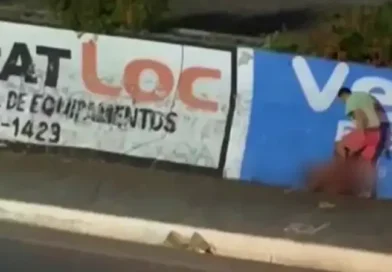 Homem é preso em flagrante após agredir mulher em via pública em Crateús