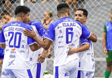 Ipu Futsal vence Pacajus no Ginásio Tonca e garante vaga na final da Copa do Estado do Ceará