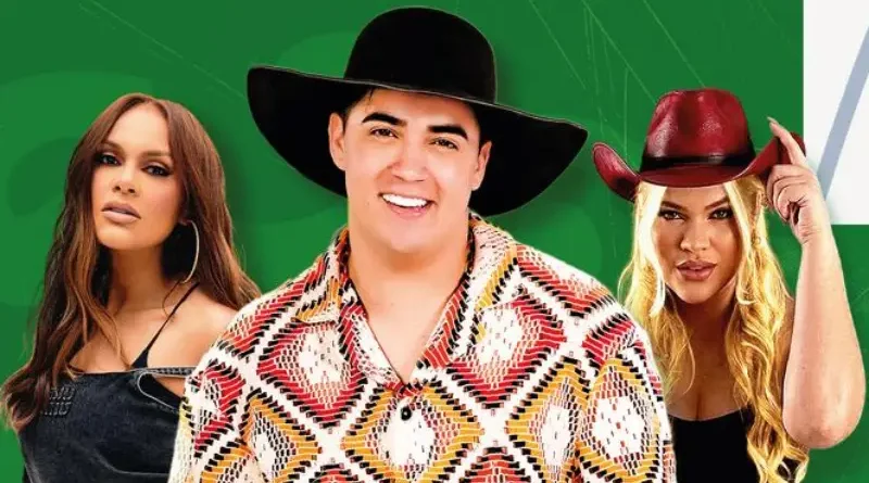 Pires Ferreira celebra 39 anos e encerra a festa com Germana Damasceno, Natanzinho Lima e Samyra Show