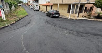 Ipu recebe pavimentação asfáltica em várias ruas pelo Programa Sinalize
