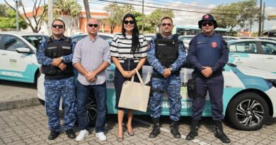 Governo do Ceará entrega nova viatura para reforçar a Guarda Municipal de Ipu