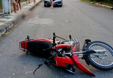 Jovem de 22 anos morre em acidente de motocicleta na estrada da Bica do Ipu