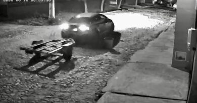 Reboque é furtado durante a madrugada em Hidrolândia; veículo suspeito foi flagrado levando o equipamento