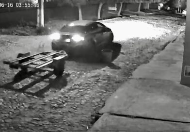 Reboque é furtado durante a madrugada em Hidrolândia; veículo suspeito foi flagrado levando o equipamento