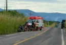 Acidente de trânsito é registrado na CE-187, na zona rural de Ipu