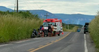 Acidente de trânsito é registrado na CE-187, na zona rural de Ipu