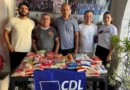 CDL de Ipu arrecada 90 kg de alimentos durante curso de qualificação para comerciantes