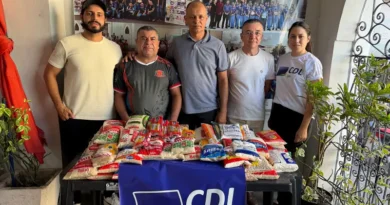 CDL de Ipu arrecada 90 kg de alimentos durante curso de qualificação para comerciantes