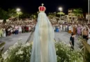 Fiéis participam da Coroação de Nossa Senhora em Ipu