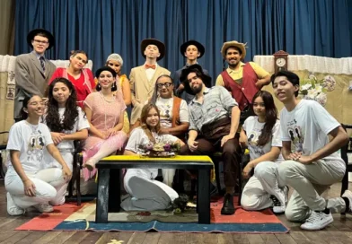 Grupo de Teatro Luís Gerardo, de Ipu, irá apresentar a peça teatral “O Cravo & A Rosa”