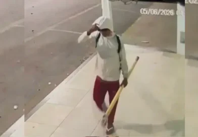 Série de arrombamentos e furto é registrada durante a madrugada em Crateús