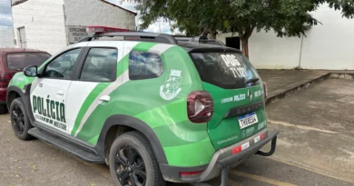 Homem é conduzido à Delegacia após denúncia de ameaça contra companheira em Tamboril