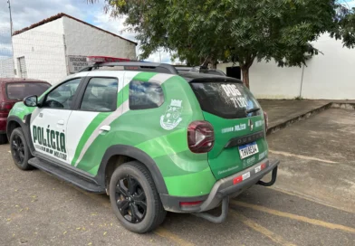 Homem é conduzido à Delegacia após denúncia de ameaça contra companheira em Tamboril