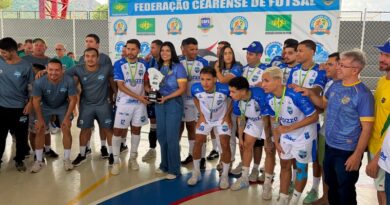 Ipu Futsal fica com o vice-campeonato da Copa do Estado do CE