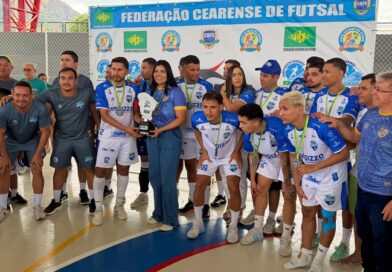 Ipu Futsal fica com o vice-campeonato da Copa do Estado do CE