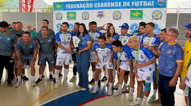 Ipu Futsal fica com o vice-campeonato da Copa do Estado do CE