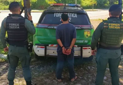 Homem é preso após matar o próprio irmão a pauladas na zona rural de Ipueiras