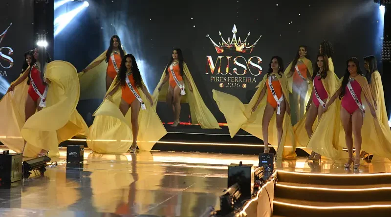 Miss Pires Ferreira 2026 é escolhida durante festa dos 39 anos de emancipação política do município