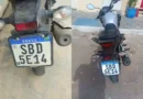 Motocicleta tomada de assalto na cidade de Ipueiras