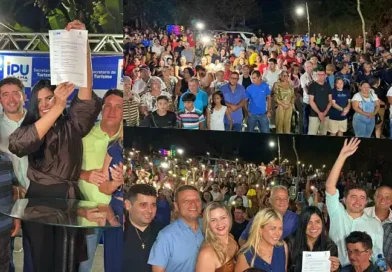 Ordem de serviço para asfaltamento da estrada das Quebradas é assinada em Ipu