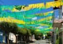 Rua José Euclides mantém tradição de decoração para a Copa desde 2006
